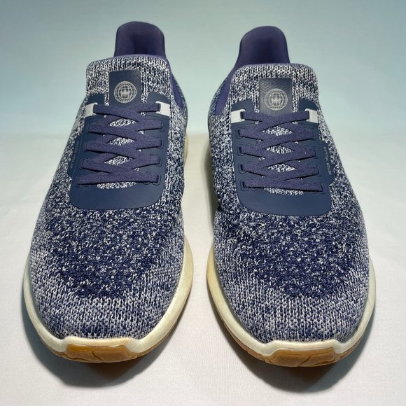 Peter Millar Hyperlight Apollo Slip On, Nebula Blue, Knit Upper, Men's Size 12.5 - Picture 1 of 8